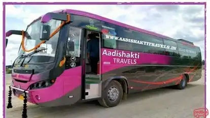 Aadishakti Travels Bus-Side Image