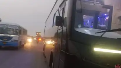 Aadishakti Travels Bus-Side Image