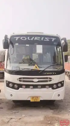 Aadishakti Travels Bus-Front Image