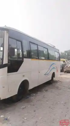 Aadishakti Travels Bus-Side Image