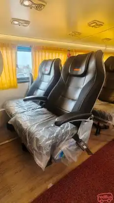 Aadishakti Travels Bus-Seats Image