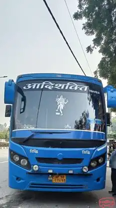 Aadishakti Travels Bus-Front Image