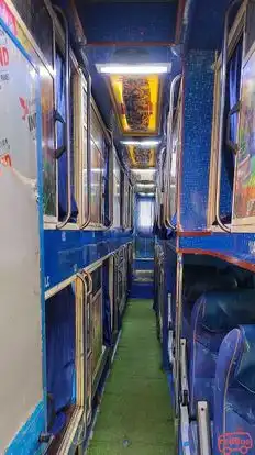 Aadishakti Travels Bus-Seats layout Image