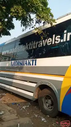 Aadishakti Travels Bus-Side Image