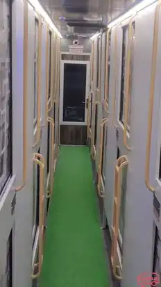 Aadishakti Travels Bus-Seats layout Image