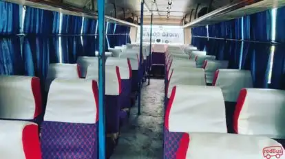 Mahalaxmi Travels Bus-Seats Image