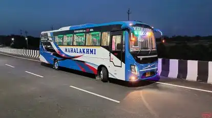 Mahalaxmi Travels Bus-Side Image