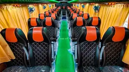 Mahalaxmi Travels Bus-Seats Image
