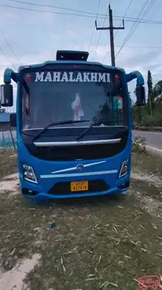 Mahalaxmi Travels Bus-Front Image