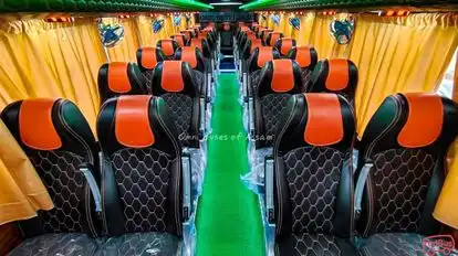 Mahalaxmi Travels Bus-Seats layout Image