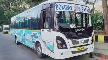Bombay Safari Bus-Side Image