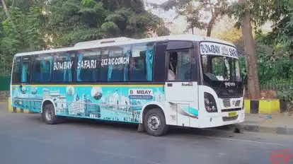 Bombay Safari Bus-Side Image