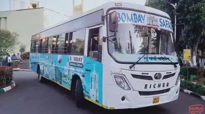 Bombay Safari Bus-Front Image