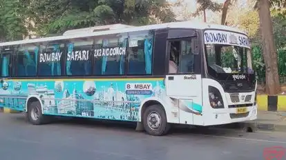 Bombay Safari Bus-Side Image