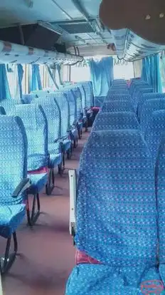 Bombay Safari Bus-Seats Image