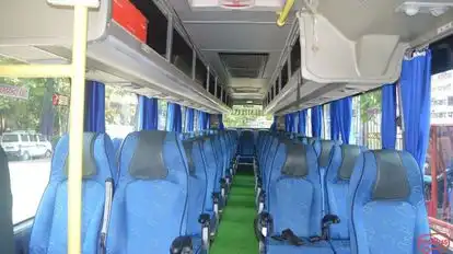 Bombay Safari Bus-Seats layout Image