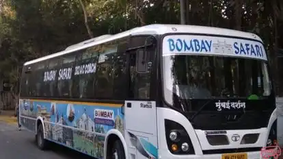 Bombay Safari Bus-Front Image