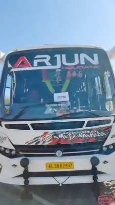 Arjun Holidays Bus-Front Image