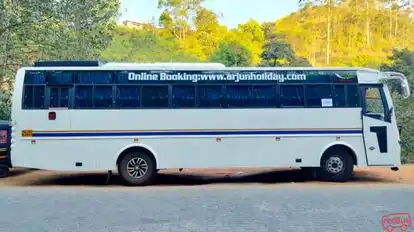 Arjun Holidays Bus-Side Image