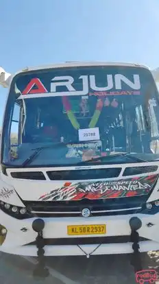 Arjun Holidays Bus-Front Image