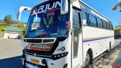 Arjun Holidays Bus-Side Image