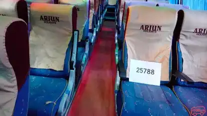 Arjun Holidays Bus-Seats Image