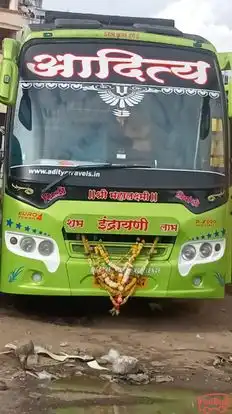 Aditya Travels Bus-Front Image