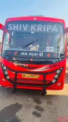 Shivkripa Travels Shivpuri  Bus-Front Image