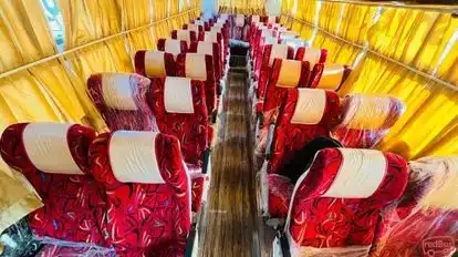 Shivkripa Travels Shivpuri  Bus-Seats layout Image