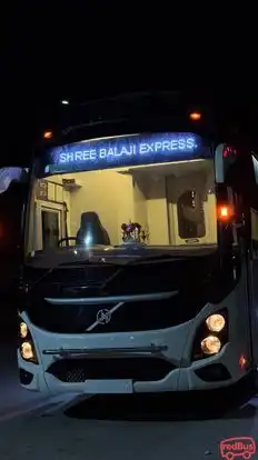 Shree Balaji Express Bus-Front Image