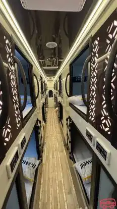 Shree Balaji Express Bus-Seats layout Image