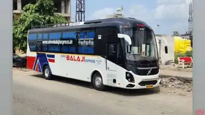 Shree Balaji Express Bus-Side Image