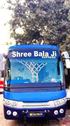 Shree BalaJi Express  Bus-Front Image