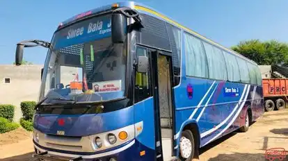 Shree Balaji Express Bus-Front Image