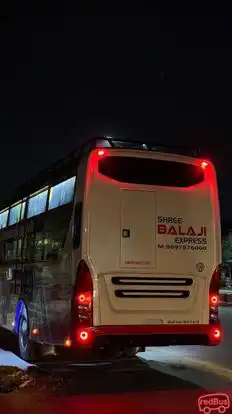 Shree Balaji Express Bus-Side Image