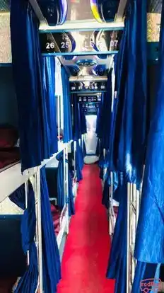 Shree Balaji Express Bus-Seats Image