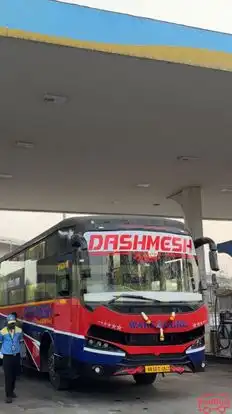 Dashmesh Travels Bus-Front Image