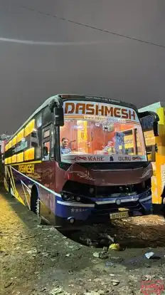 Dashmesh Travels Bus-Front Image