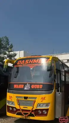 Dashmesh Travels Bus-Front Image