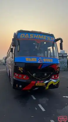 Dashmesh Travels Bus-Front Image