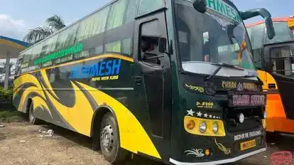 Dashmesh Travels Bus-Front Image