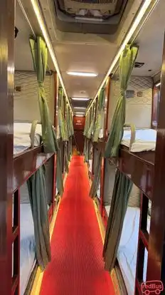 Dashmesh Travels Bus-Seats layout Image