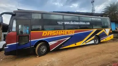 Dashmesh Travels Bus-Side Image