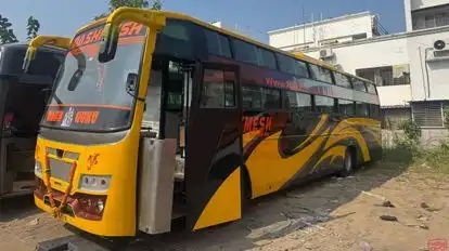 Dashmesh Travels Bus-Side Image