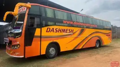 Dashmesh Travels Bus-Side Image