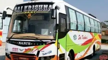 Sai Krishna Bus Service Bus-Front Image