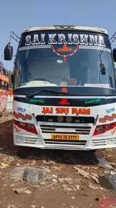 Sai Krishna Bus Service Bus-Front Image