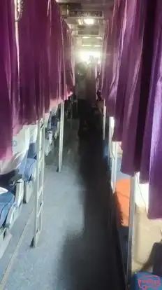 Sai Krishna Bus Service Bus-Seats Image