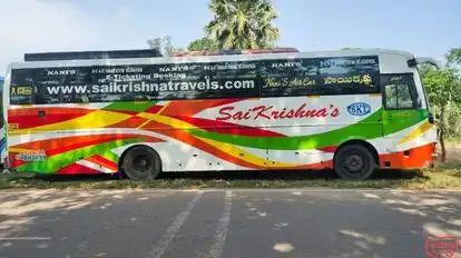 Sai Krishna Bus Service Bus-Side Image