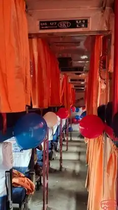 Sai Krishna Bus Service Bus-Seats Image